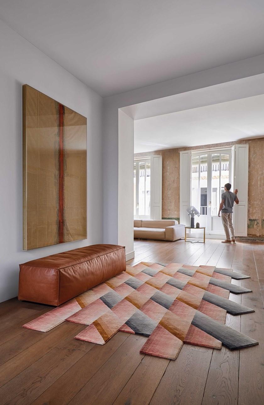 GAN Ковер из шерсти Hand knotted sun-id-1381737 - Вид №21