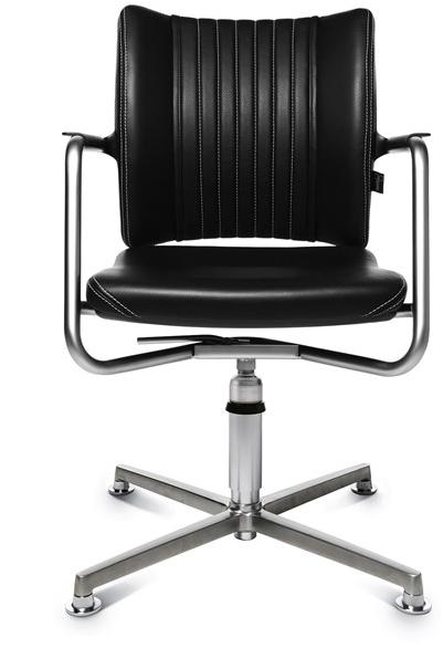 Wagner Кресло вращающееся на 4 спицы с подлокотниками Titan sun-id-1443025 - Вид №1