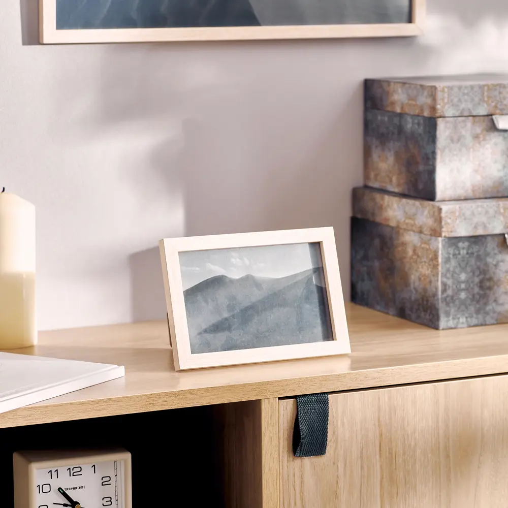 Рамка Milana 10x15 см цвет беленый дуб Santreyd STLM-2168820 - Вид №3