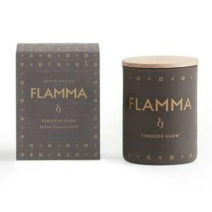 Свеча ароматическая FLAMMA с крышкой, 55 г