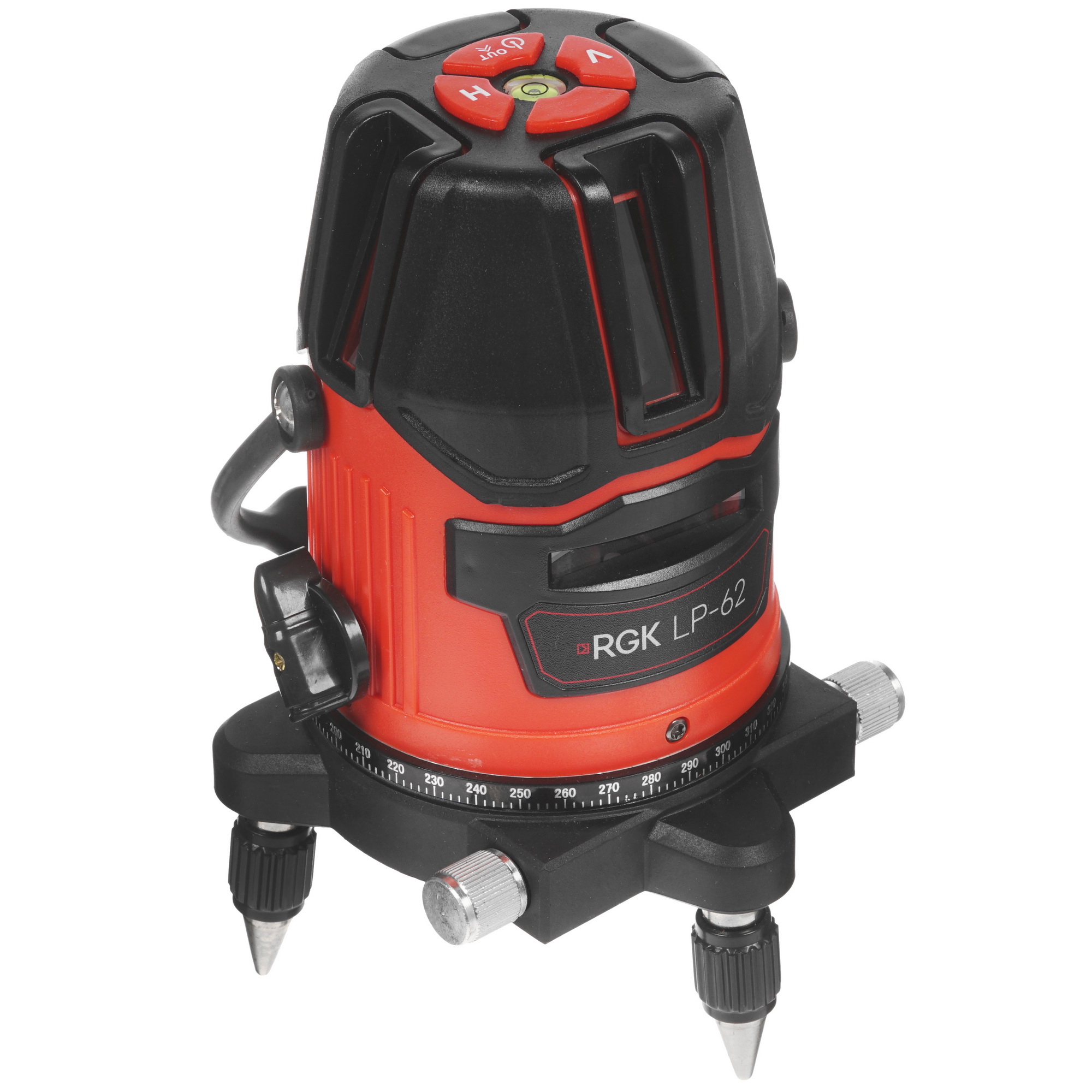 Лазерный нивелир RGK LP-62 1080220 STDN-0016969