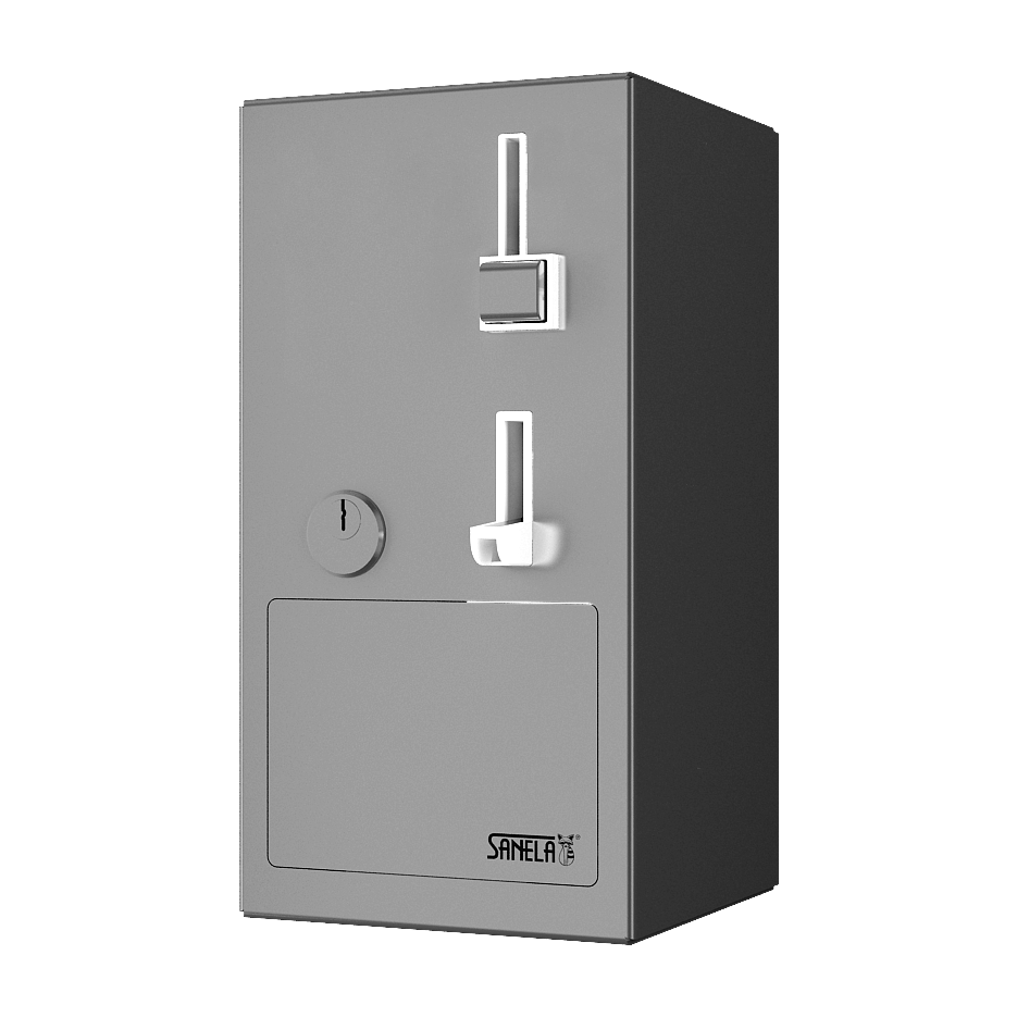 88410 Монетный и жетoнный автомат для электроприбора 230 В / 50 Гц SANELA 