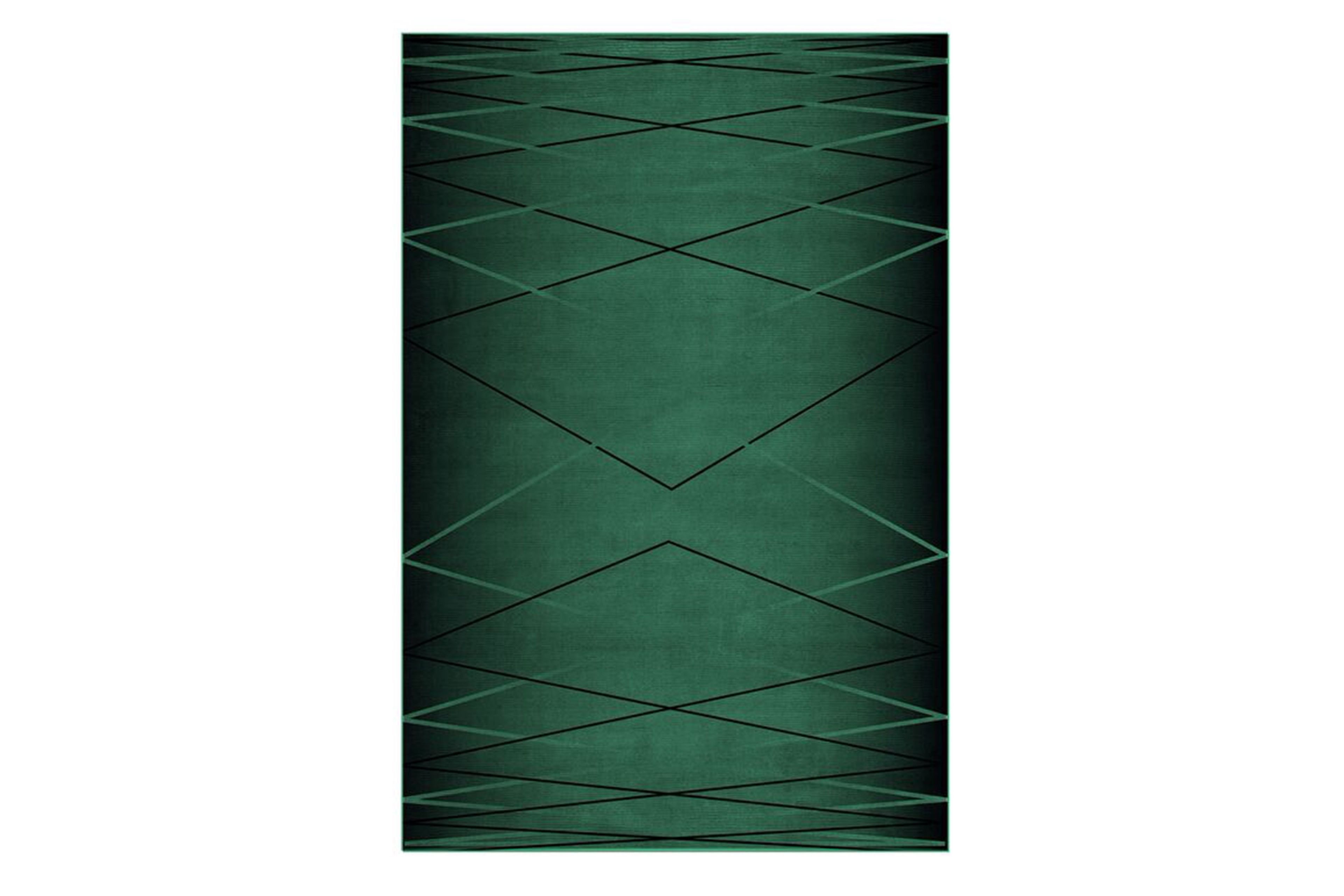 Прямоугольный ковер ручной работы из шерсти Essential Home HITCHCOCK ARCH-00117936 - Вид №1