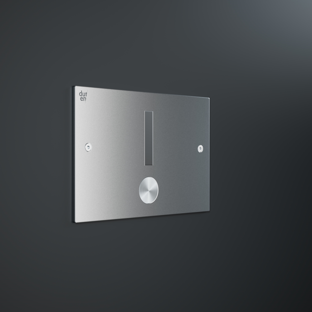 R306-B Бачок и рама для унитаза с сенсорной панелью смыва Duten  - Вид №1