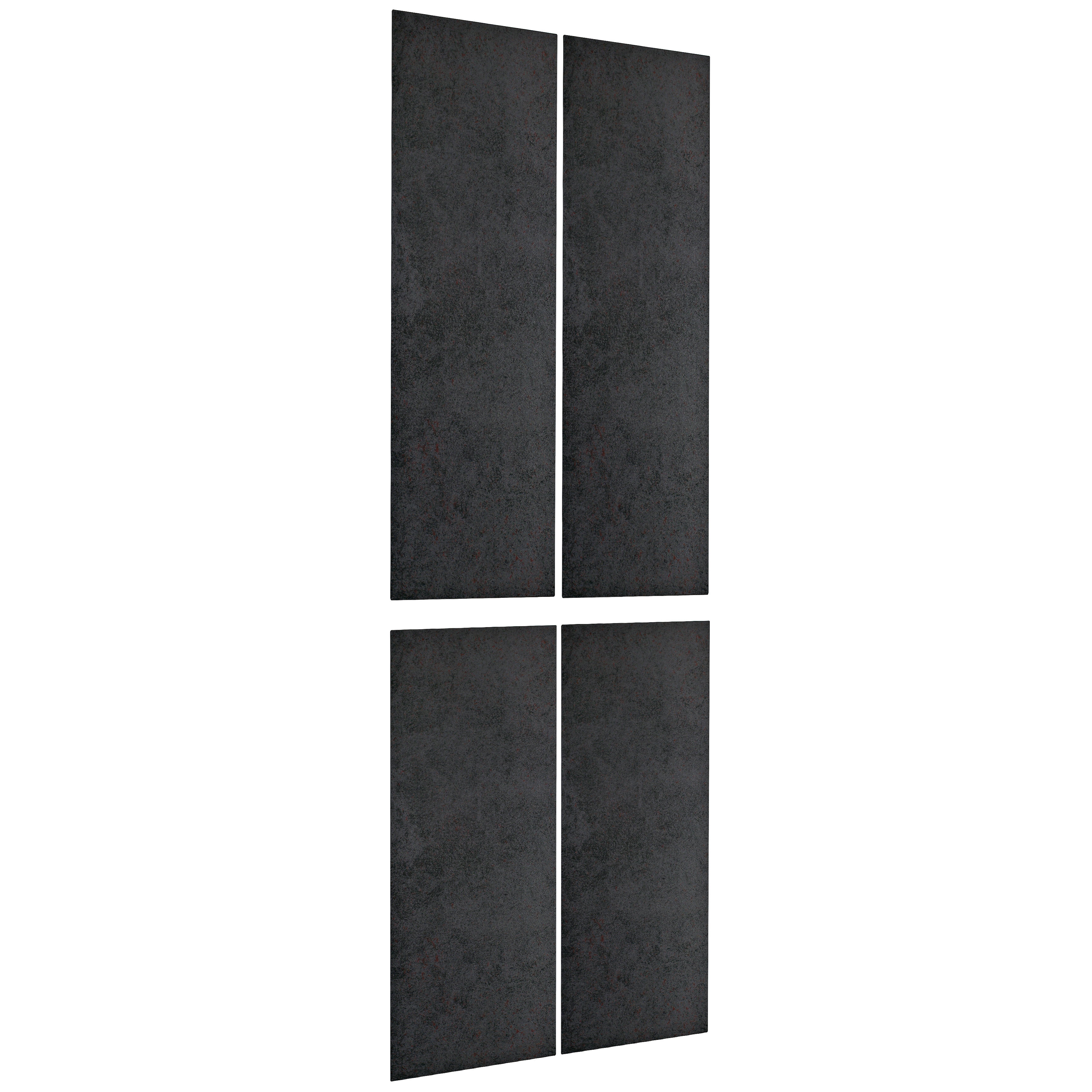 9155912 Панель для холодильника Eigen Stark-RF05 серый STDN-0074384