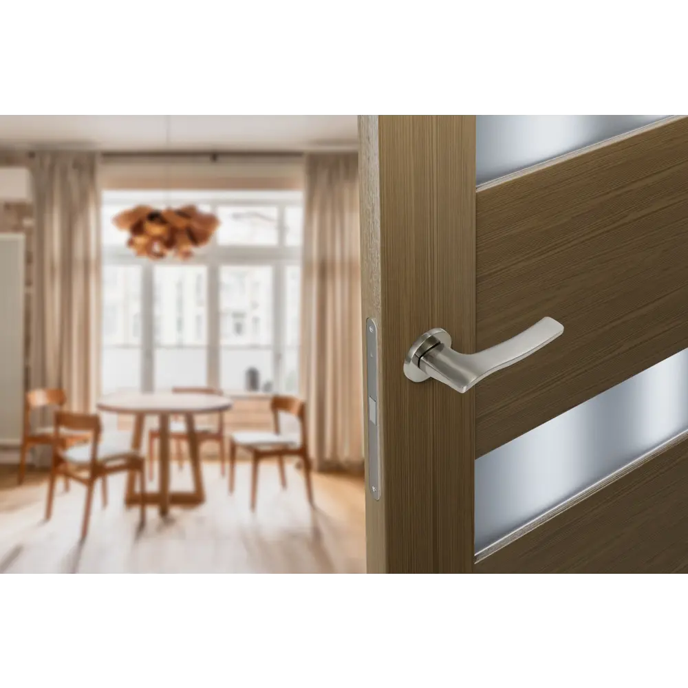 Дверные ручки Edson EDS-105B-R2 для межкомнатных дверей 85168627 STLM-0059344 - Вид №8