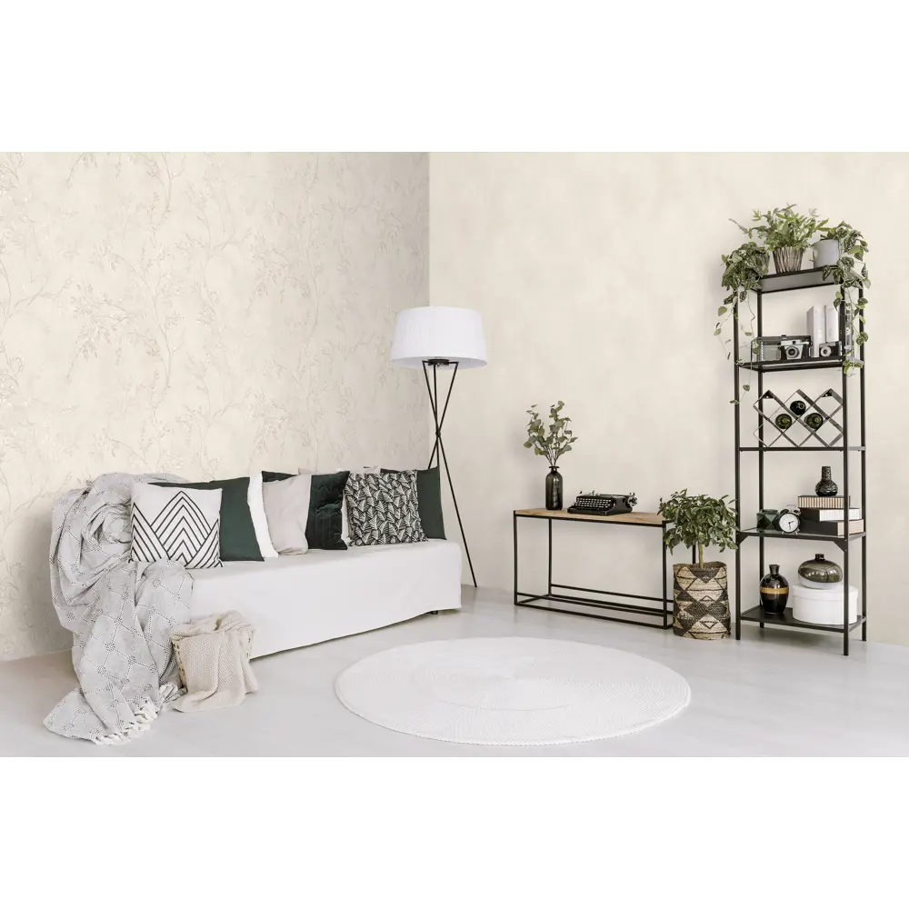 Обои флизелиновые Ateliero Carmen белые 1.06 м At89351 STLM-2004333 - Вид №4