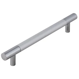 Мебельная ручка-скоба RS055CP/SC.4 128 мм глянцевый/матовый хром 11594000 STLM-2170591