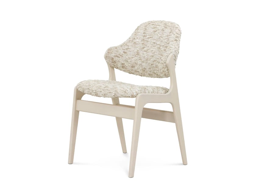 Мягкий стул из ясеня JOSÉ LEITE DE CASTRO TEOREMA ARCH-00100507