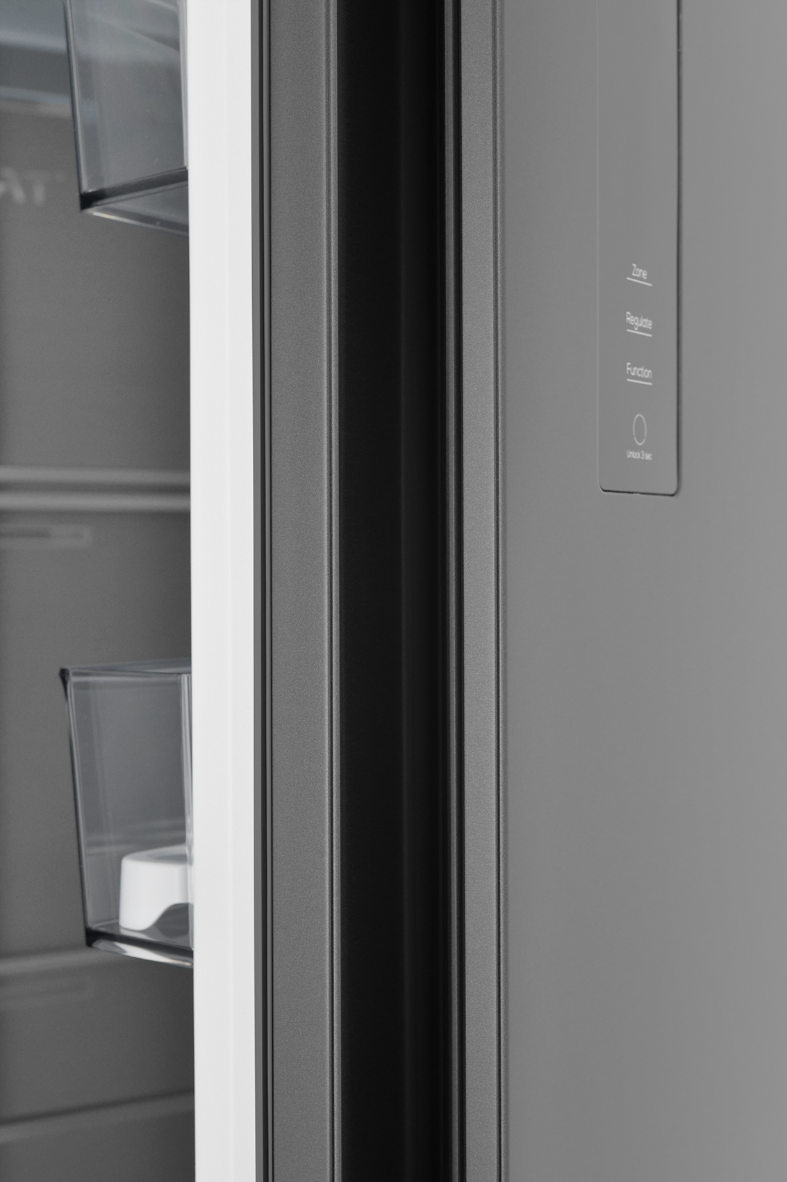 9235924 Холодильник Side by Side   ZUGEL ZRSSI540XB Slot-In черный STDN-0045191 - Вид №30