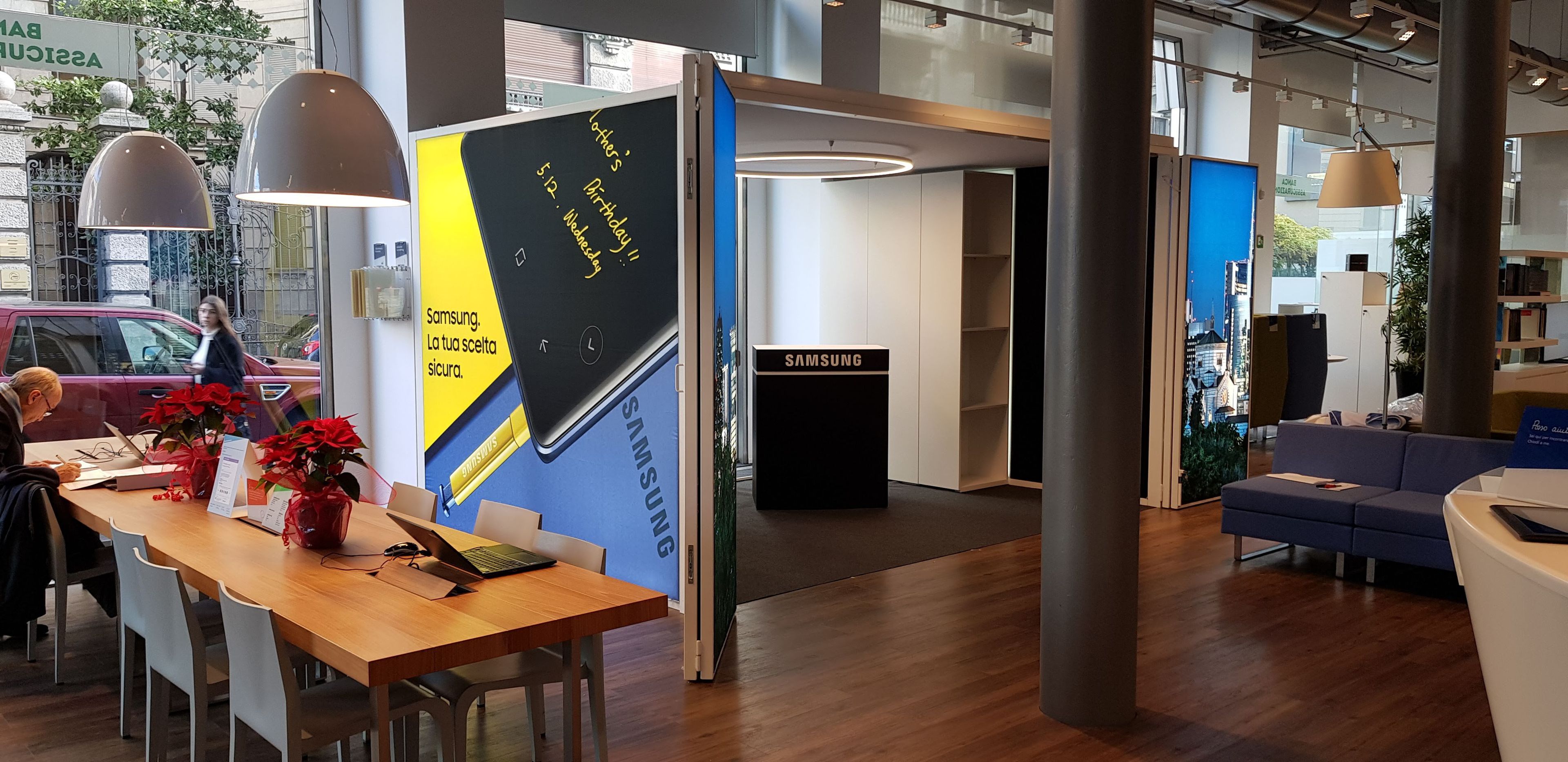 Многоразовые алюминиевые и тканевые офисные стены ABS Group UFFICI E SPAZI DI LAVORO ARCH-00012557 - Вид №3