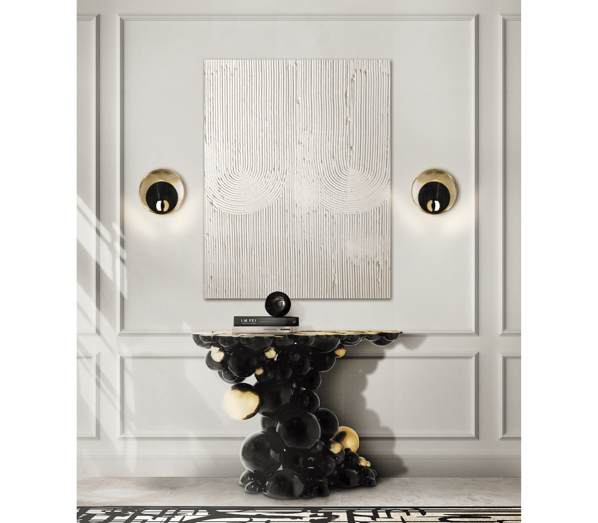 0-142 Настенный светильник Метаморфоза Boca Do Lobo  - Вид №8