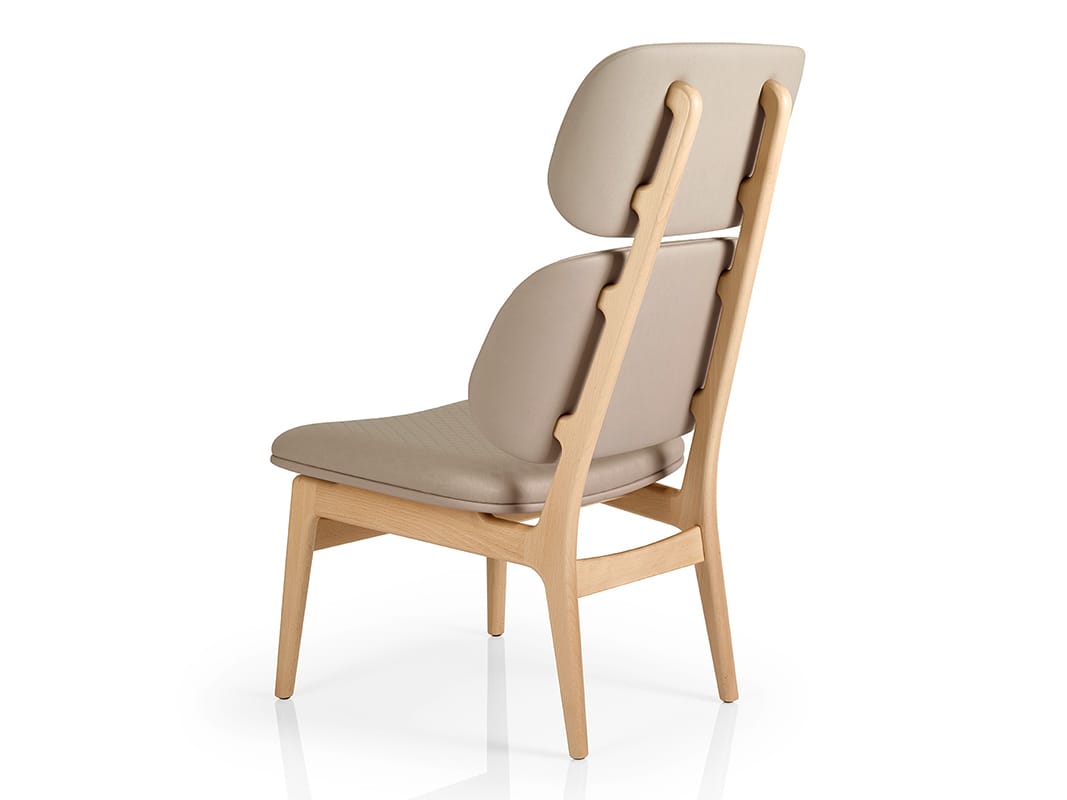 Кожаное кресло с подголовником More Contract Chloe ARCH-00082768 - Вид №1