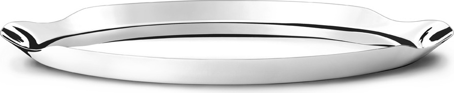 10661468 Georg Jensen Поднос Georg Jensen "Бар" 22см Сталь нержавеющая 