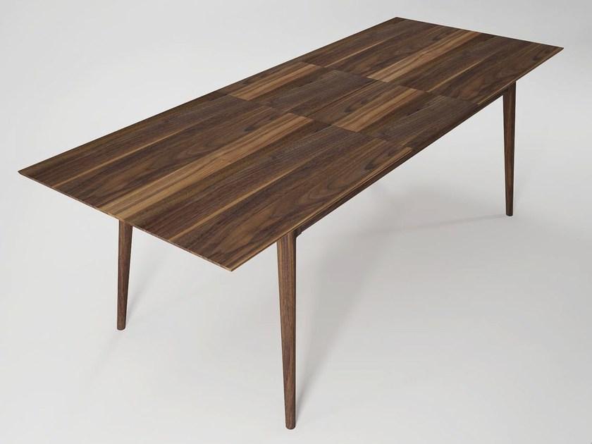 KARPENTER Раздвижной прямоугольный деревянный стол для гостиной Vintage sun-id-1461009 - Вид №11