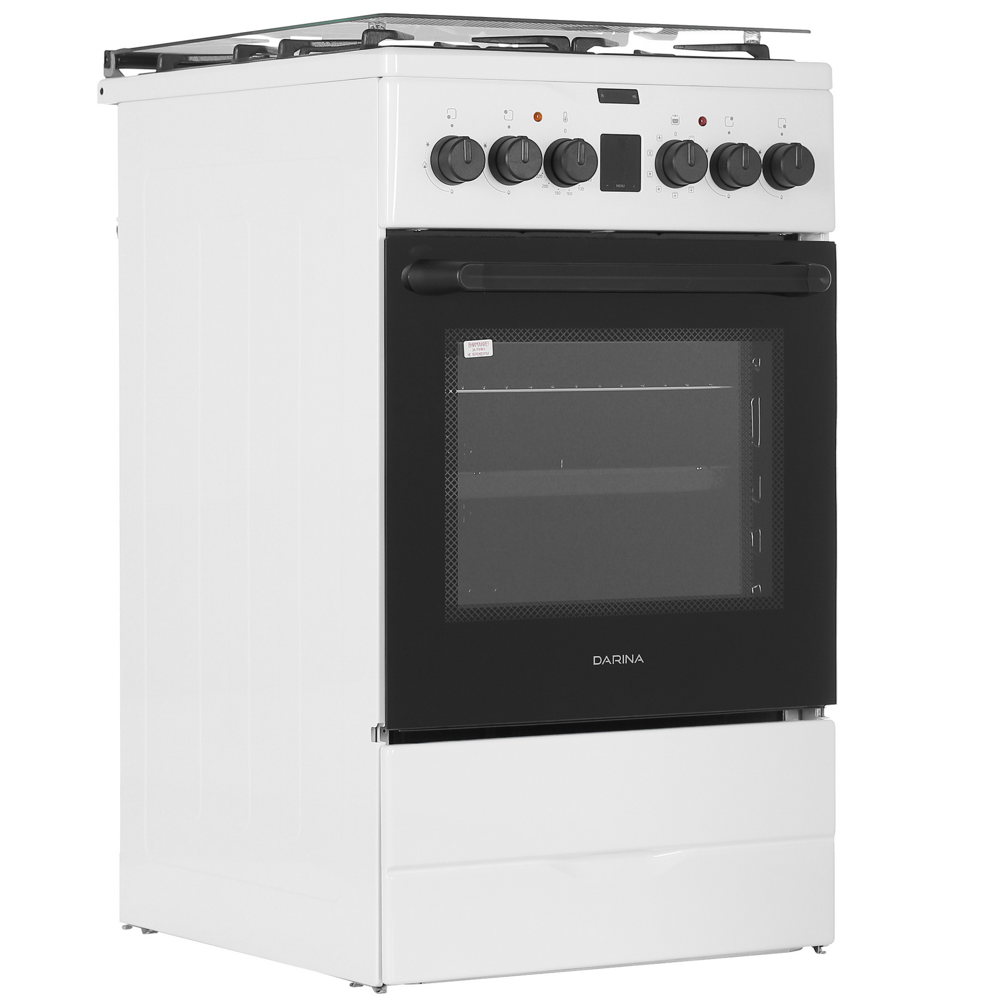 5368531 Комбинированная плита DARINA PL 2359 W белый STDN-0106618 - Вид №1