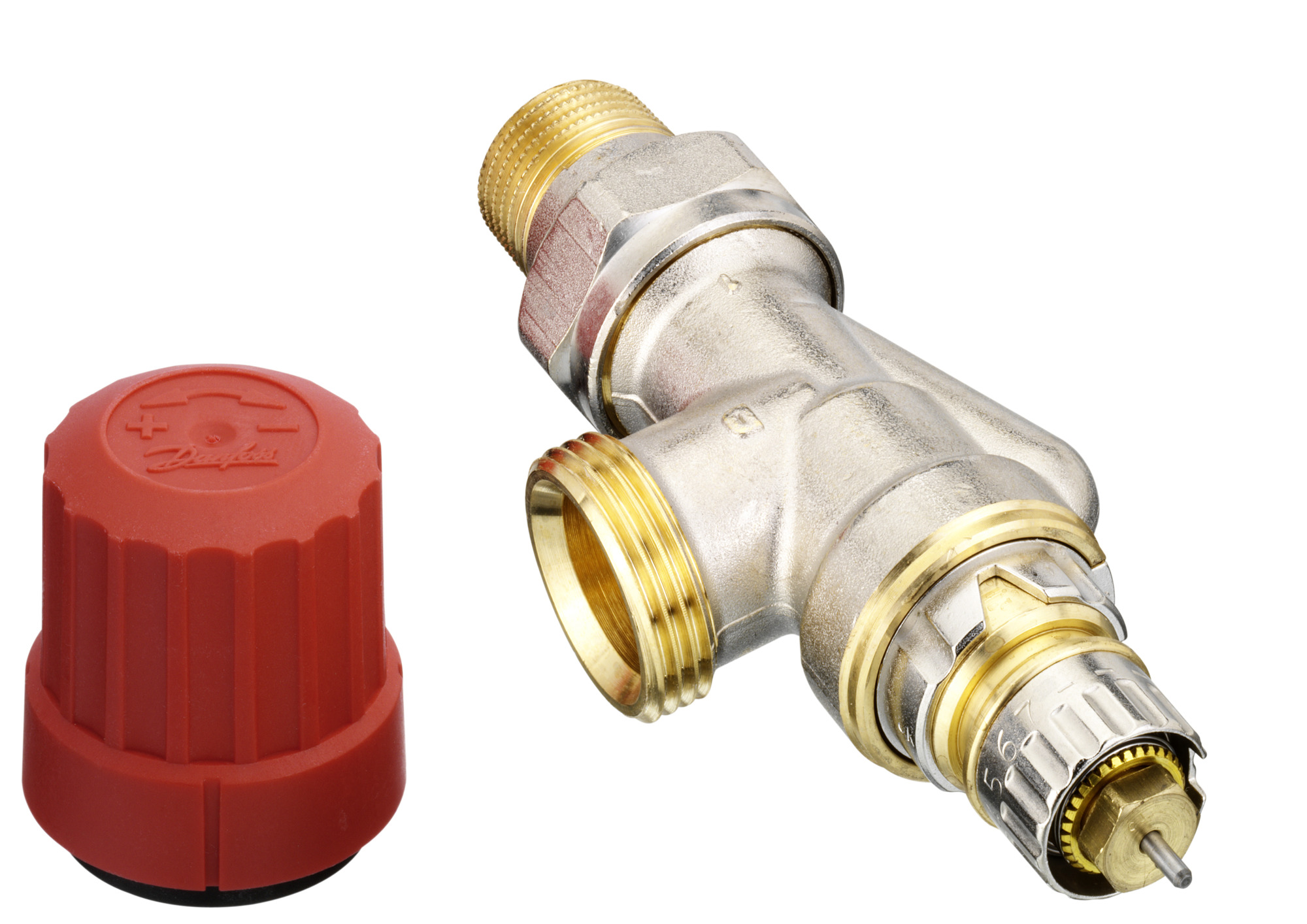 Danfoss Клапан RTR-N/RA-N для двухтрубной системы отопления RTR-N Клапан терморег. 15 UK 013G7048  - Вид №26