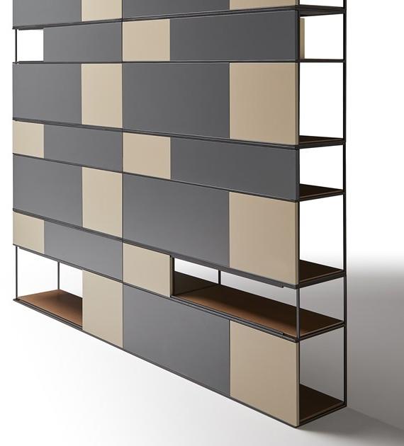 José Martínez Medina Модульный открытый книжный шкаф Blacktone sun-id-1387919 - Вид №5