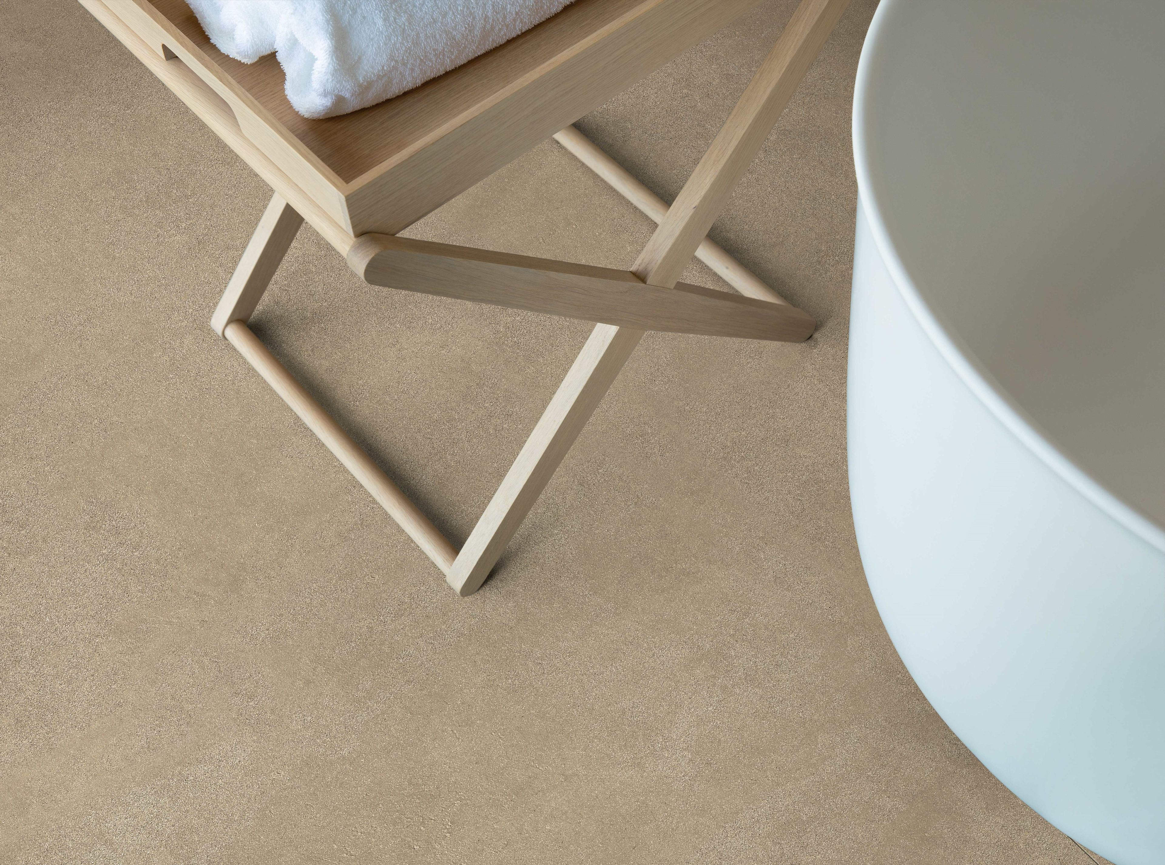 Пол / облицовка керамогранита для внутреннего и наружного применения с эффектом цемента Florim Ceramiche SENSI ARCH-00151192 - Вид №17