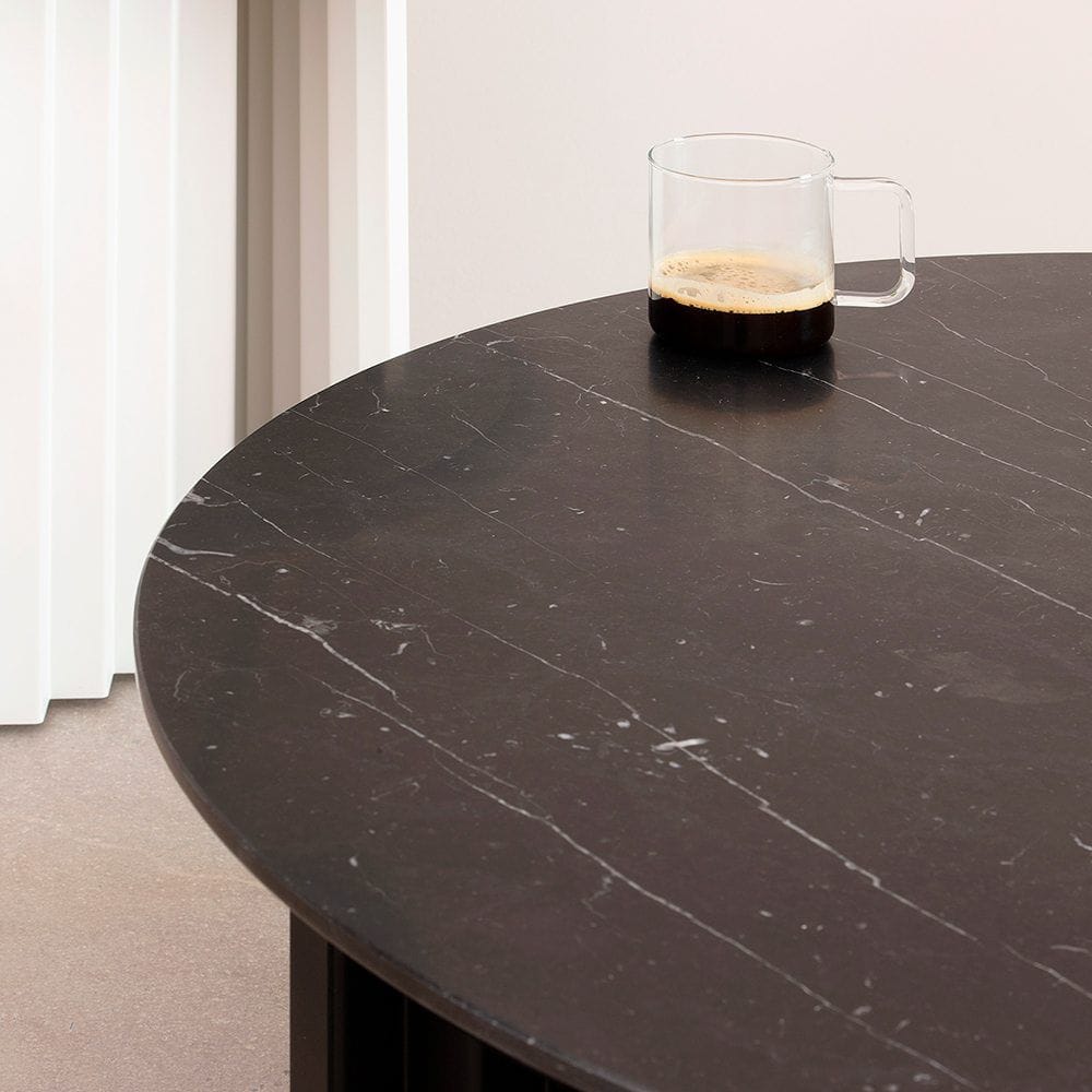 Круглый стальной журнальный столик RS Barcelona Plec ARCH-00148737 - Вид №8