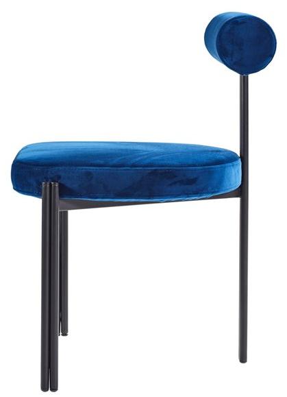 Liu Jo Living Collection Стул из мягкой ткани Ceci est un caillou Cse sed - Вид №6