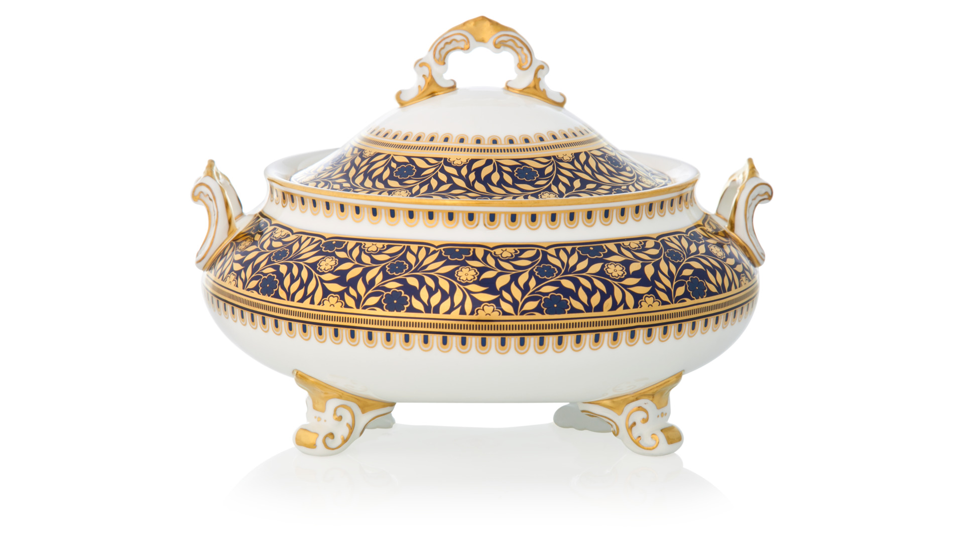 10592968 Royal Crown Derby Сервиз столовый Royal Crown Derby "Садбери" 6/23 Фарфор костяной  - Вид №6