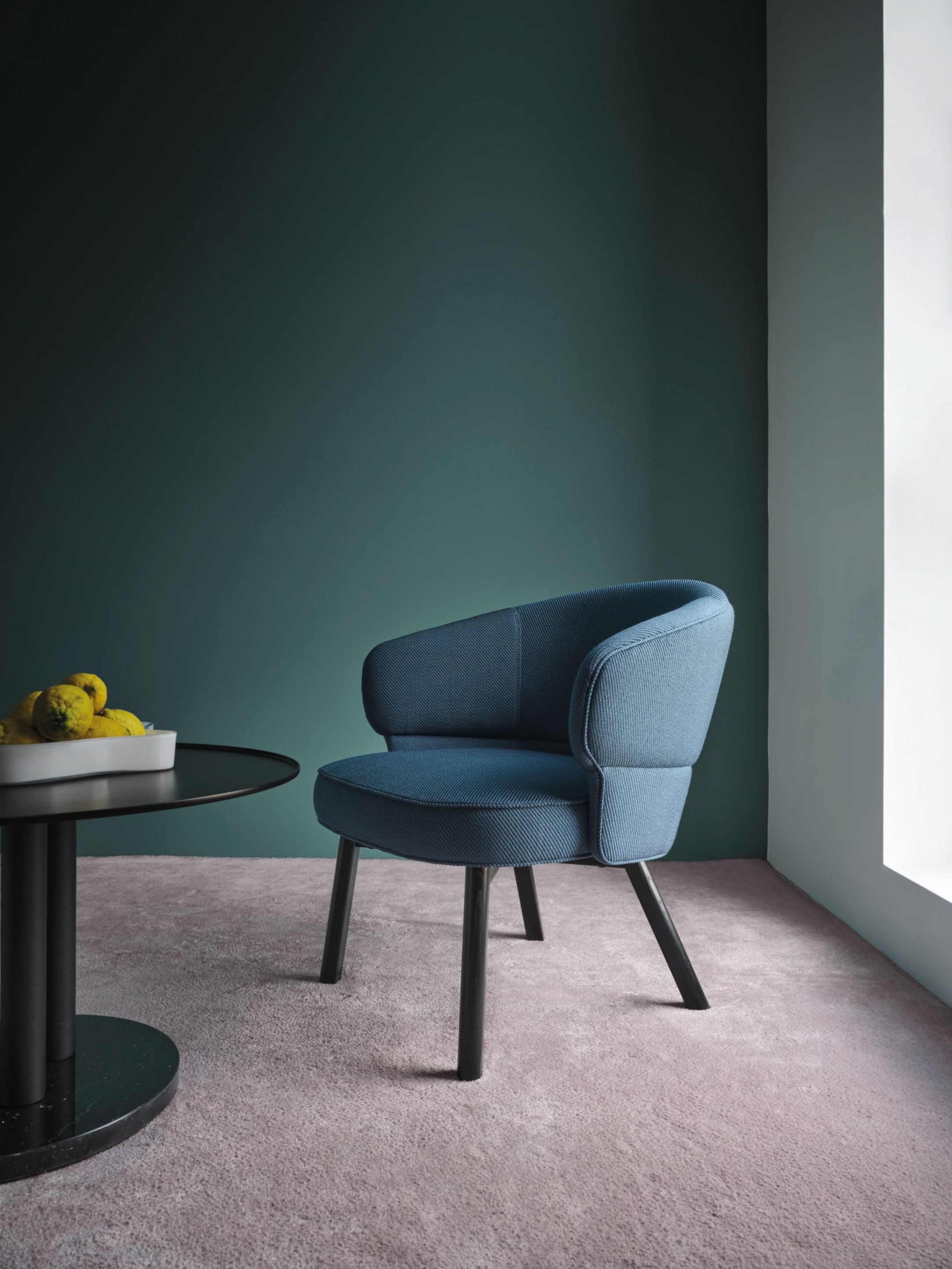 Тканевое кресло с подлокотниками Wittmann Мортон ARCH-00024211 - Вид №5