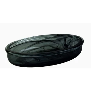 Мыльница Raindrops Shade стекло цвет черный