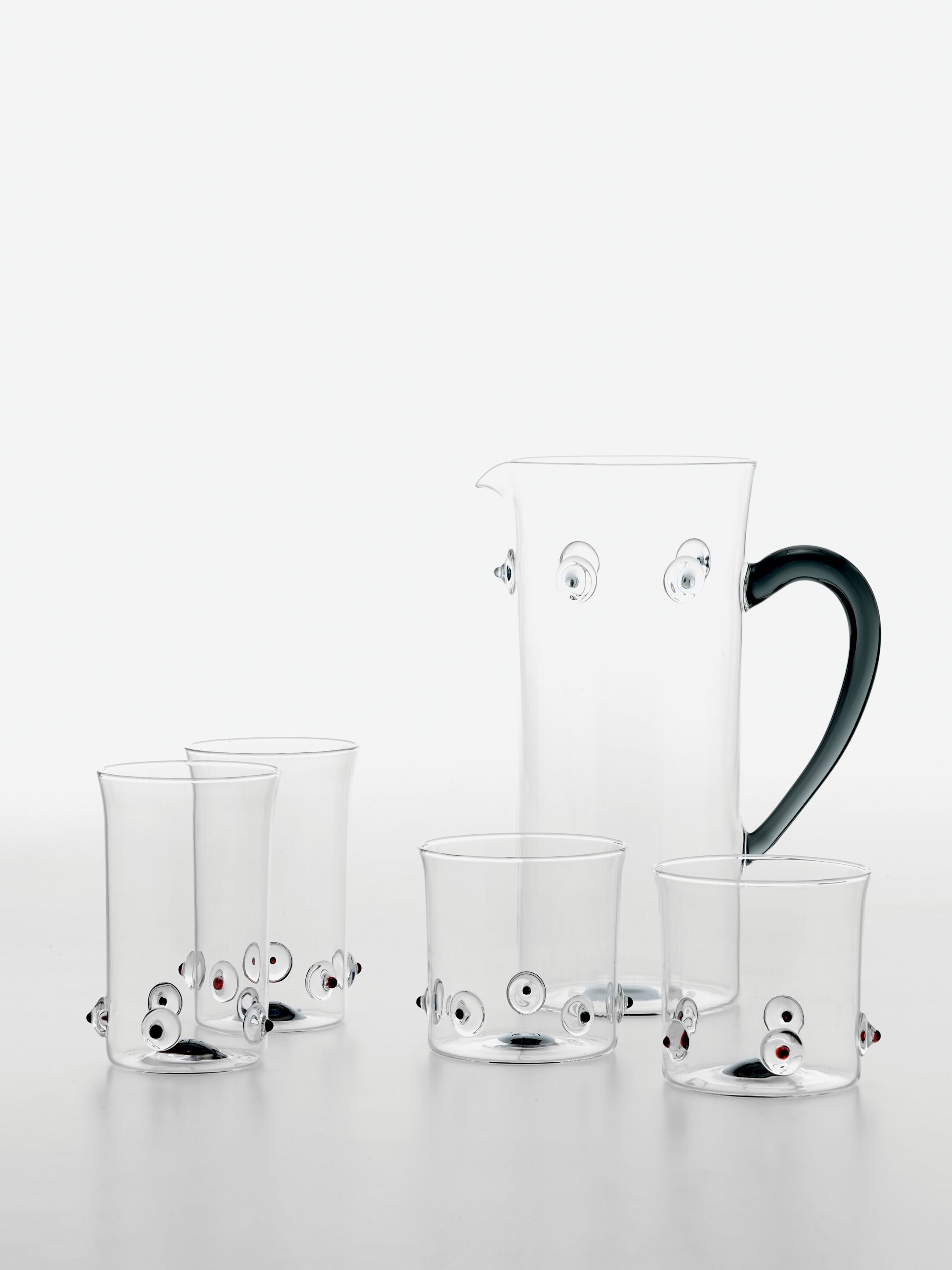 Графин из боросиликатного стекла Zafferano паштет ARCH-00099460 - Вид №4