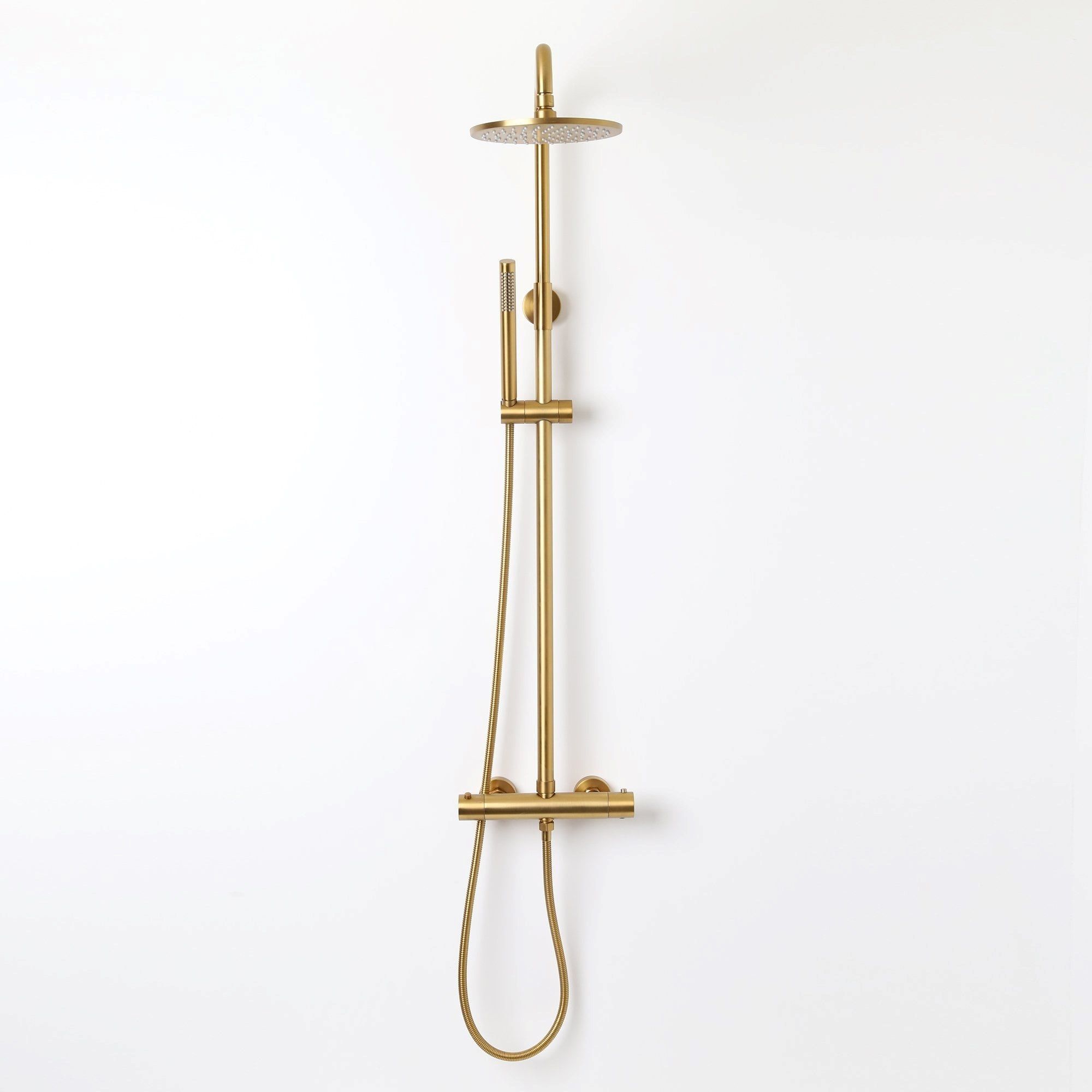 Однорычажный смеситель для душа с 3 отверстиями и ручным душем LUSSO Elegance ARCH-00042233 - Вид №15