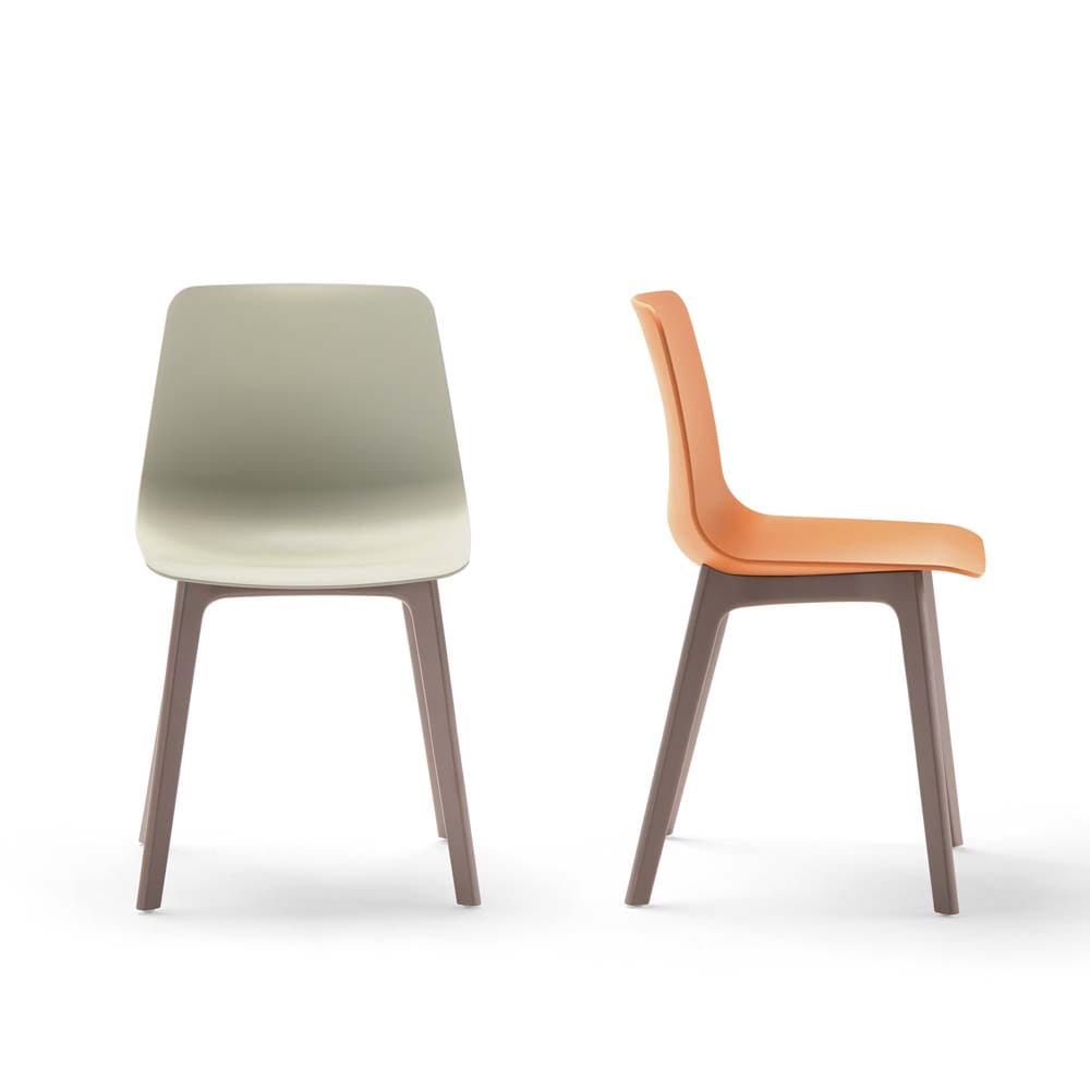 Стул из полипропилена INCLASS Varya ARCH-00139566 - Вид №9