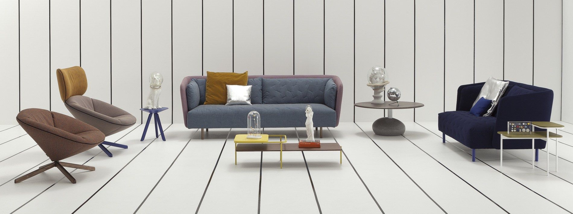 Круглый деревянный журнальный столик SANCAL ARCH-00036167 - Вид №11