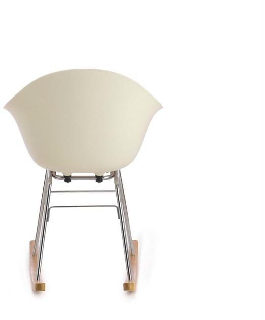 TOOU Кресло-качалка из полипропилена Ta To-1533 / 1503-cn/bb - Вид №4