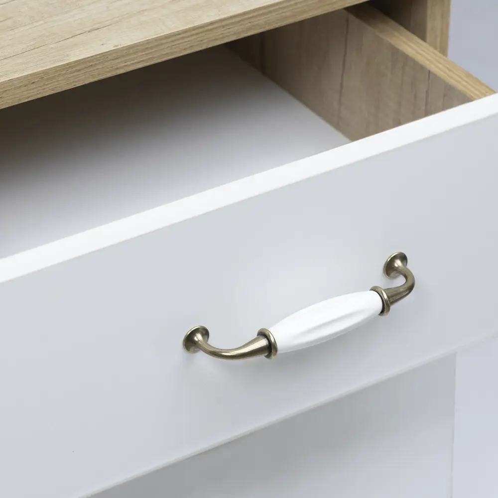 INSPIRE Виви - мебельная ручка-скоба в бронзе 128 мм 88220577 STLM-1012258 - Вид №6