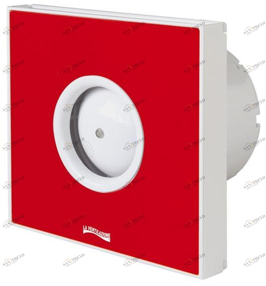 First Corporation Настенный осевой вентилятор с таймером La ventilazione Giotto10rt