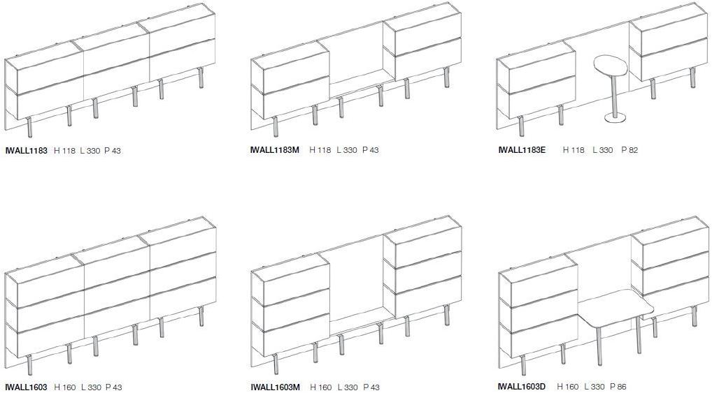 NEWTOM by Ultom Высокий офисный шкаф Isotta sun-id-1497701 - Вид №2