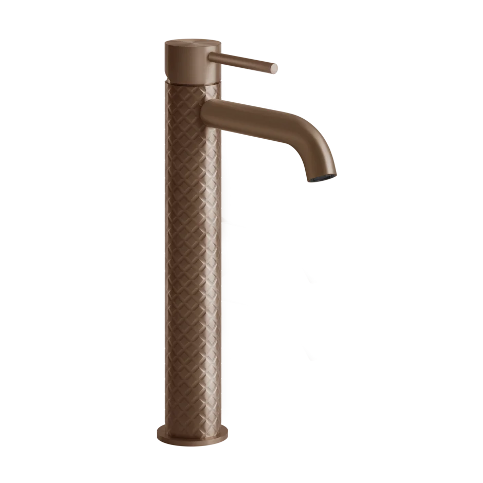 Смеситель для умывальника 54109 708 Gessi Gessi316 МЕДНЫЙ МАТОВЫЙ PVD 54109708