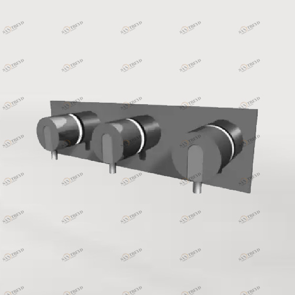 Комплект из трех смесителей AY651PLU Antonio Lupi AYATI Antoniolupi