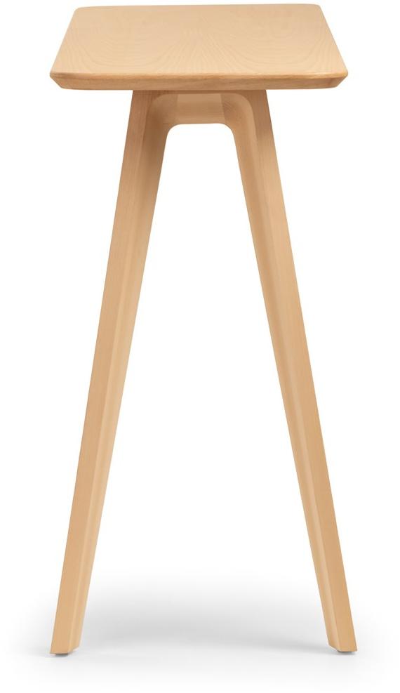 True Design Прямоугольный деревянный высокий стол E-quo Eq t095 - Вид №3