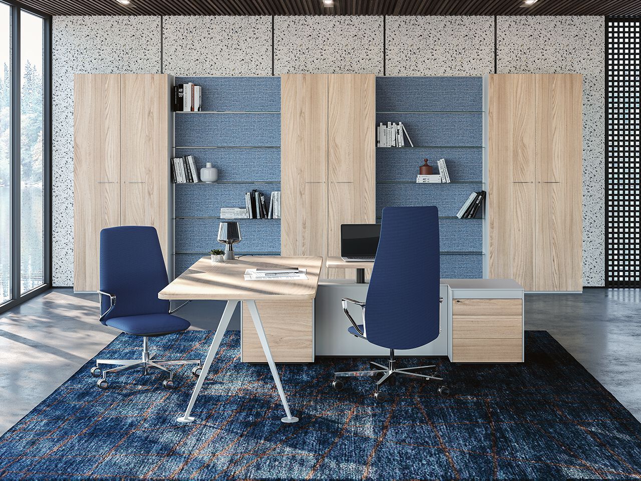 Ткань операционный офисный стул с подлокотниками FREZZA Bia ARCH-00112618 - Вид №9