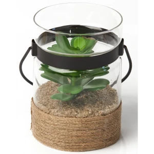Растение искусственное 20BJ0103-10 20x10x20 см цвет зеленый 89348110 STLM-2135159