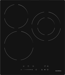 9114658 Электрическая варочная поверхность Darina 6Р Е3324 B