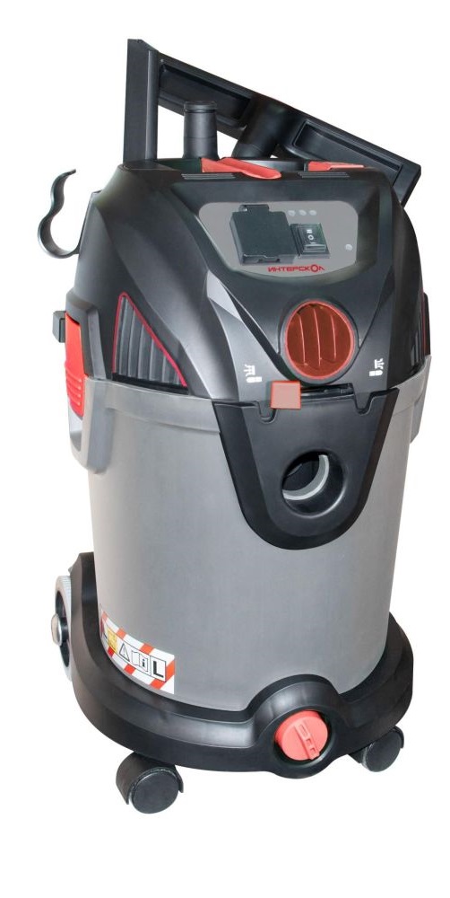 Строительный пылесос  Интерскол ПУ-30/1400Р 5464663 STDN-0102503