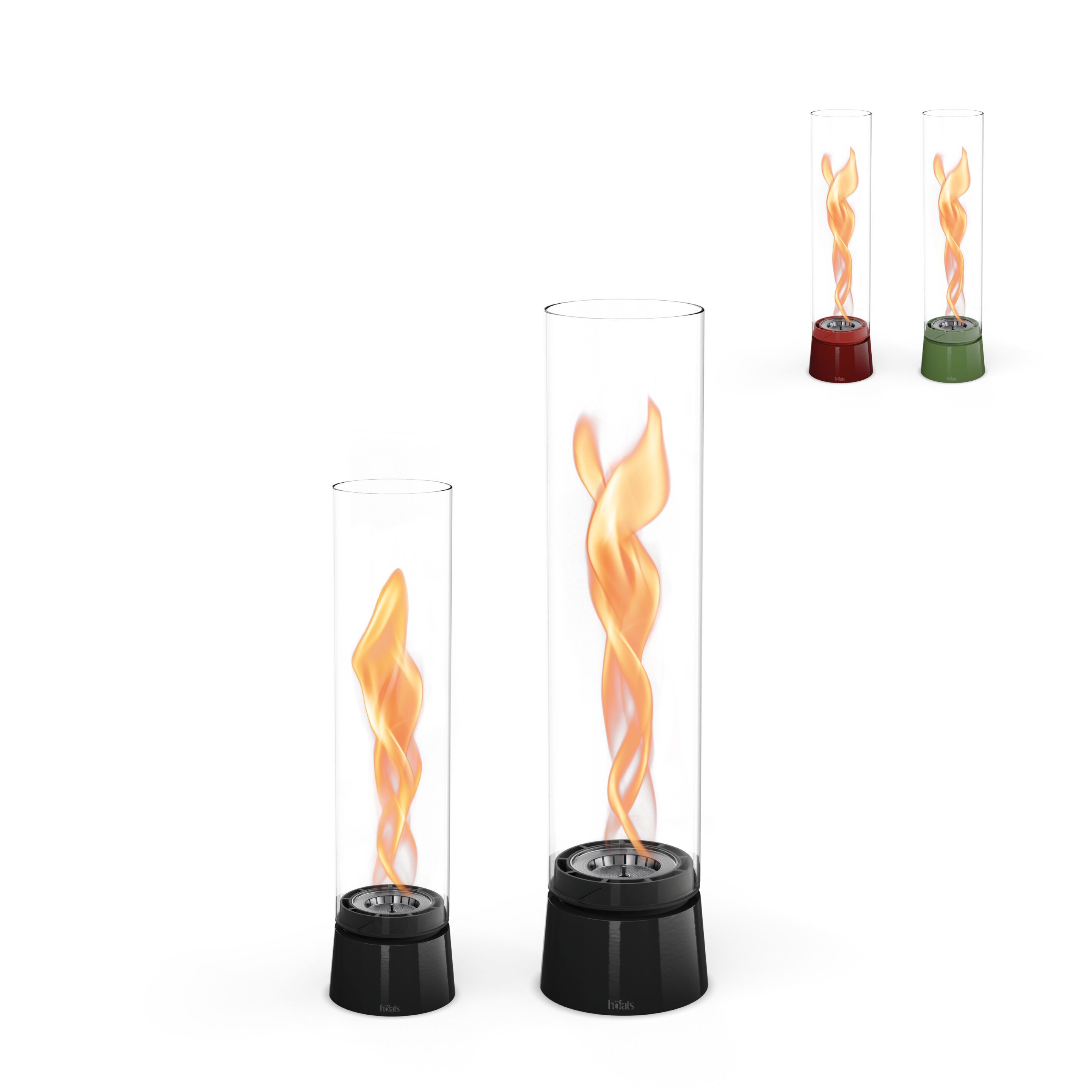 Отдельно стоящий камин из боросиликатного стекла на биоэтаноле höfats Spin ARCH-00055023 - Вид №1