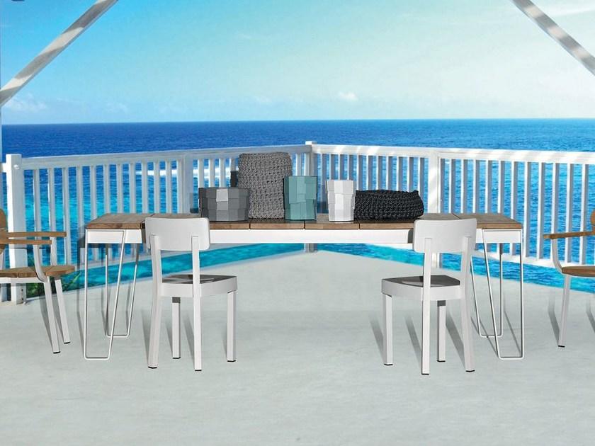 Gervasoni Садовый стол со столешницей из тика Gervasoni outdoor sun-id-1381523 - Вид №4