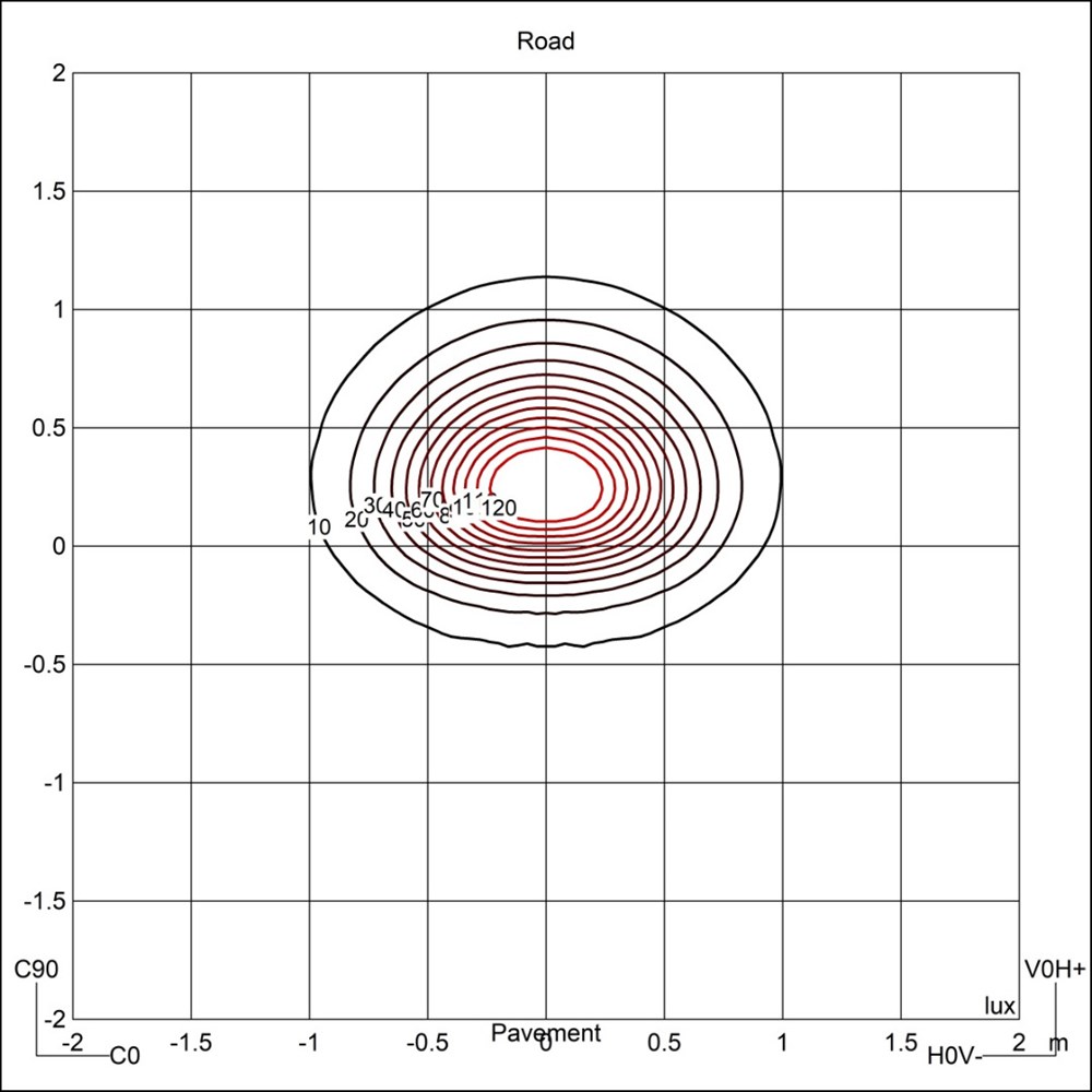 Spia Grid Eyelid 135 Ghidini Spia Grid Eyelid .05 Темно-Cерый (Матовый)  - Вид №4