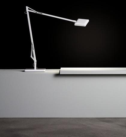Flos Светодиодная настольная лампа прямого света из алюминия Home collection - tavolo sun-id-1464643 - Вид №5