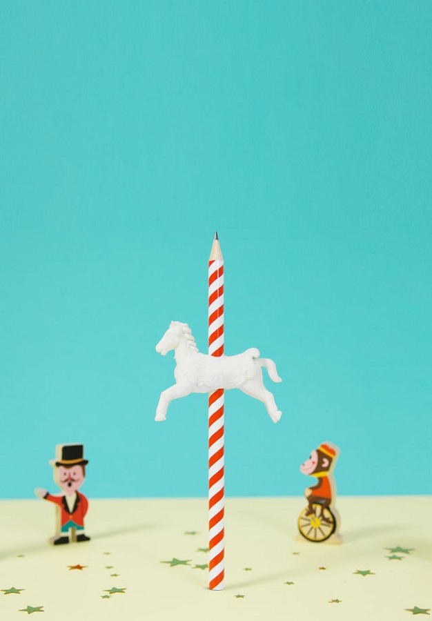 Карандаш с резинкой SUCK UK SKERASERHORSE1 - Вид №2