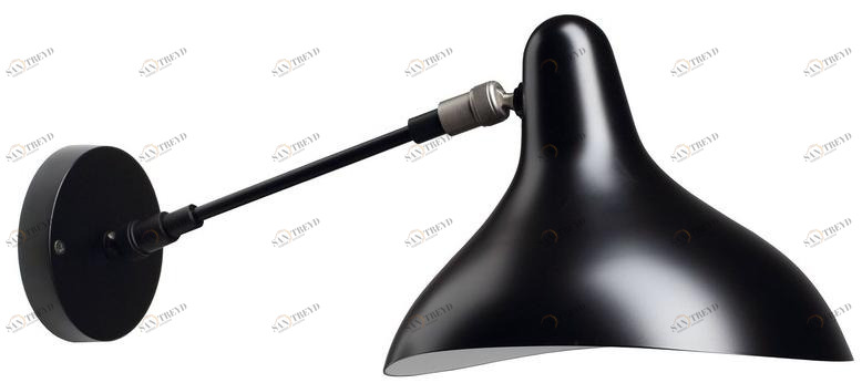 DCW éditions Настенный светильник с гибким кронштейном Mantis sun-id-1467824