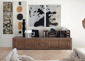 Тумба под TV  DEVINA NAIS CR324